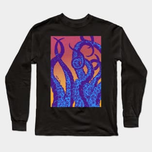 Lovecraftian Tentacles Long Sleeve T-Shirt